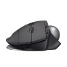 MOUSE LOGITECH, "MX Ergo", PC sau NB, wireless, Bluetooth, optic, 2000 dpi, butoane/scroll 8/1 | trackball, ergonomic, Unifying 