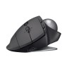 MOUSE LOGITECH, "MX Ergo", PC sau NB, wireless, Bluetooth, optic, 2000 dpi, butoane/scroll 8/1 | trackball, ergonomic, Unifying 