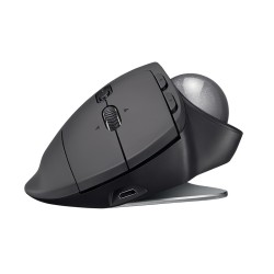 MOUSE LOGITECH, "MX Ergo", PC sau NB, wireless, Bluetooth, optic, 2000 dpi, butoane/scroll 8/1 | trackball, ergonomic, Unifying 