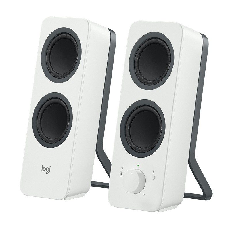 BOXE LOGITECH 2.0, RMS:  5W (2 x 2.5w), bluetooth, albe, "Z207" "980-001292"  (timbru verde 2.00 lei)