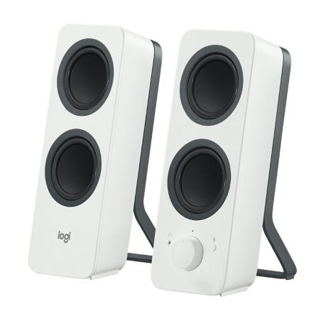 BOXE LOGITECH 2.0, RMS:  5W (2 x 2.5w), bluetooth, albe, "Z207" "980-001292"  (timbru verde 2.00 lei)