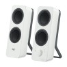 BOXE LOGITECH 2.0, RMS:  5W (2 x 2.5w), bluetooth, albe, "Z207" "980-001292"  (timbru verde 2.00 lei)