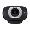 CAMERA  web LOGITECH C615, Full HD rez 1920 x 1080, USB 2.0, microfon, negru, "960-001056" (timbru verde 0.18 lei)