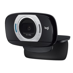 CAMERA  web LOGITECH C615, Full HD rez 1920 x 1080, USB 2.0, microfon, negru, "960-001056" (timbru verde 0.18 lei)