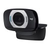 CAMERA  web LOGITECH C615, Full HD rez 1920 x 1080, USB 2.0, microfon, negru, "960-001056" (timbru verde 0.18 lei)