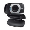 CAMERA  web LOGITECH C615, Full HD rez 1920 x 1080, USB 2.0, microfon, negru, "960-001056" (timbru verde 0.18 lei)