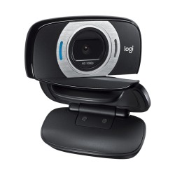 CAMERA  web LOGITECH C615, Full HD rez 1920 x 1080, USB 2.0, microfon, negru, "960-001056" (timbru verde 0.18 lei)