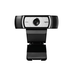 CAMERA  web LOGITECH C930e, Full HD rez 1920 x 1080, USB 2.0, microfon, negru, "960-000972" (timbru verde 0.18 lei)