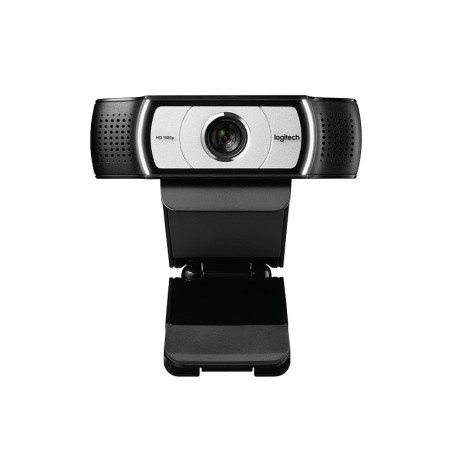 CAMERA  web LOGITECH C930e, Full HD rez 1920 x 1080, USB 2.0, microfon, negru, "960-000972" (timbru verde 0.18 lei)