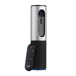 CAMERA  web LOGITECH ConferenceCam Connect, Full HD rez 1920 x 1080, USB 2.0, microfon, argintiu &amp; negru, "960-001034" (timb