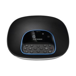 KIT CONFERINTA LOGITECH, Camera Web HD 1080p + Difuzor cu multiple functii, "GROUP Video ConferenceCam" "960-001057" (timbru ver
