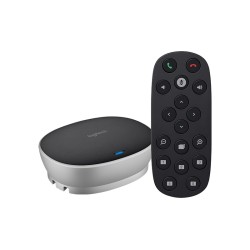 KIT CONFERINTA LOGITECH, Camera Web HD 1080p + Difuzor cu multiple functii, "GROUP Video ConferenceCam" "960-001057" (timbru ver