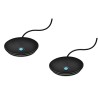 MICROFON LOGITECH, "Expansion Microphone" (2 buc.) pentru conferinte video cu multi participanti "989-000171" (timbru verde 0.03
