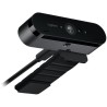 CAMERA  web LOGITECH BRIO 4k, 4K UHD rez 3840 x 2160, USB 3.0, microfon, negru, "960-001106" (timbru verde 0.18 lei)