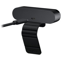 CAMERA  web LOGITECH BRIO 4k, 4K UHD rez 3840 x 2160, USB 3.0, microfon, negru, "960-001106" (timbru verde 0.18 lei)