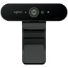 CAMERA  web LOGITECH BRIO 4k, 4K UHD rez 3840 x 2160, USB 3.0, microfon, negru, "960-001106" (timbru verde 0.18 lei)