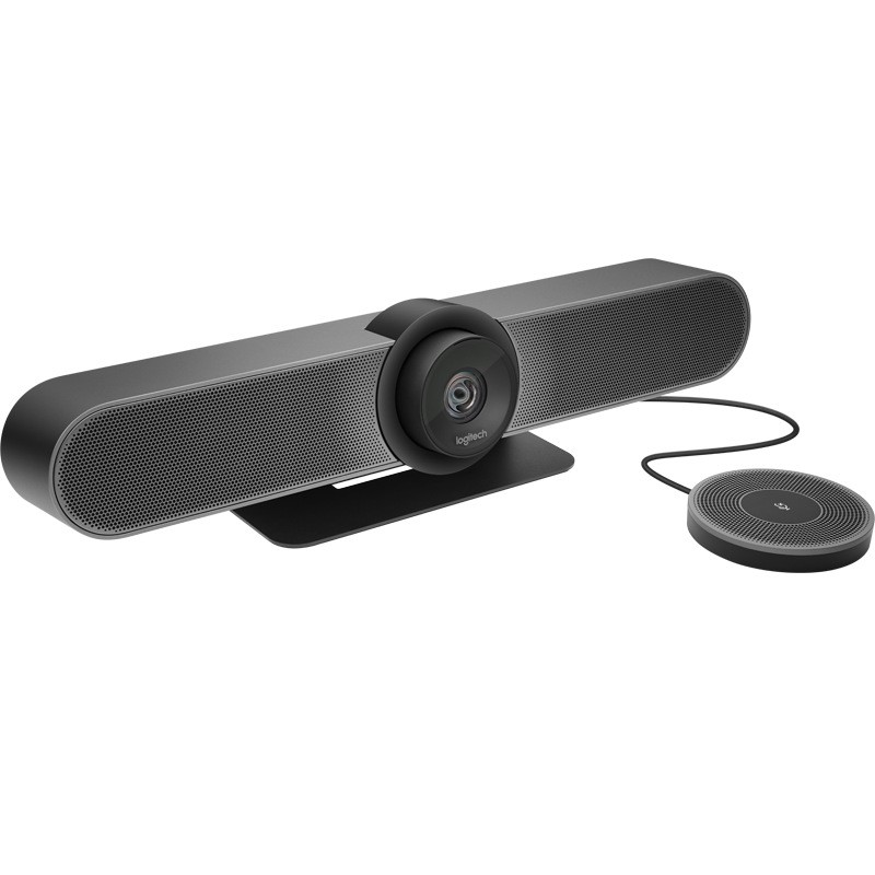 MICROFON LOGITECH, "Expansion Microphone" pt. conferinte video "989-000405" (timbru verde 0.03 lei)