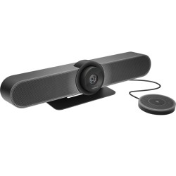 MICROFON LOGITECH, "Expansion Microphone" pt. conferinte video "989-000405" (timbru verde 0.03 lei)