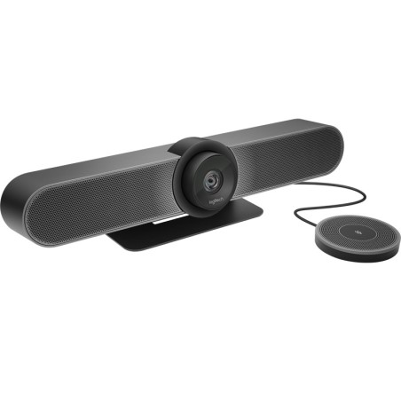 MICROFON LOGITECH, "Expansion Microphone" pt. conferinte video "989-000405" (timbru verde 0.03 lei)