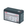 ACUMULATOR UPS APC pentru BE700-GR, BE700G-GR, BK650I "RBC17" (timbru verde 0.5 lei)