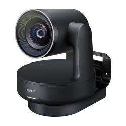 CAMERA  web LOGITECH Rally Camera, 4K UHD rez 3840 x 2160, USB 3.0, negru, "960-001227" (timbru verde 0.18 lei)