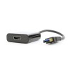 ADAPTOR video GEMBIRD, adaptor USB 3.0 (T) la HDMI (M), 15cm, rezolutie maxima Full HD (1920 x 1080) la 60Hz, negru, "A-USB3-HDM