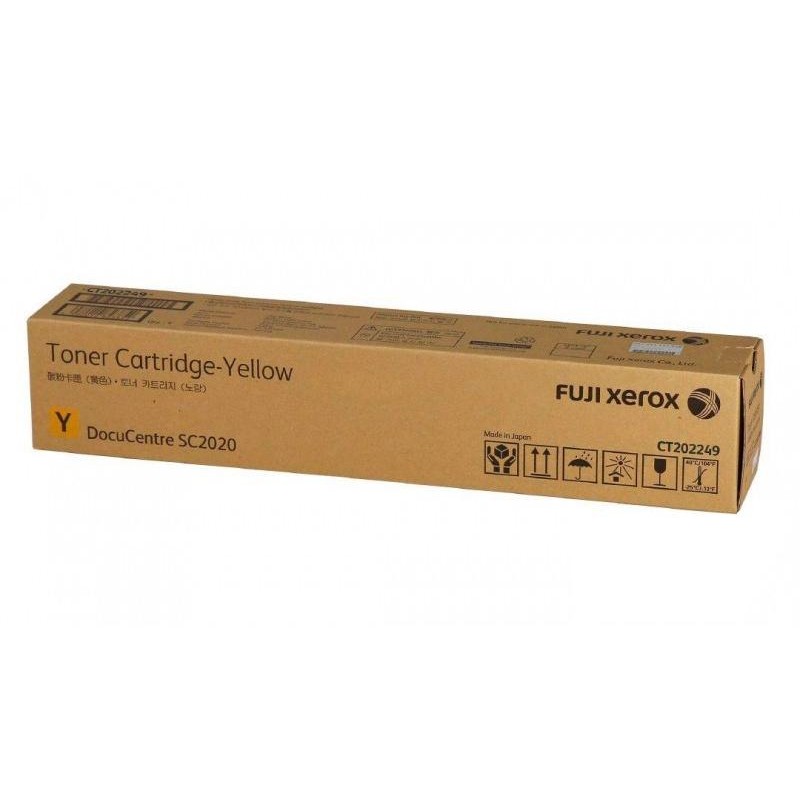 Toner Original Xerox Yellow, 006R01696, pentru DocuCentre SC2020, 3K, (timbru verde 1.2 lei) , "006R01696"