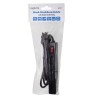 PRELUNGITOR LOGILINK, Euro skt x 3, conectare prin Schuko (T), cablu 1.5 m, 7.5 A, protectie contact accidental, negru, "LPS230B