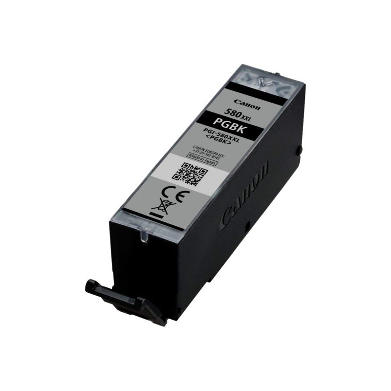 Cartus Cerneala Original Canon Black, PGI-580XXLPGBK, pentru Pixma TR7550|TR8550|TS6150|TS6250|TS705|TS8150|TS8250|TS9150|TS9155