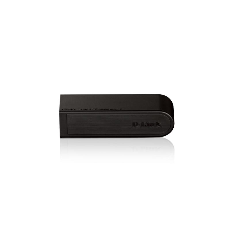 ADAPTOR RETEA D-LINK , extern, USB 2.0, port RJ-45, 100 Mbps, "DUB-E100" (timbru verde 0.18 lei)