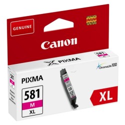Cartus Cerneala Original Canon Magenta, CLI-581XLM, pentru Pixma TR7550|TR8550|TS6150|TS6250|TS705|TS8150|TS8250|TS9150|TS9155|T