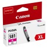 Cartus Cerneala Original Canon Magenta, CLI-581XLM, pentru Pixma TR7550|TR8550|TS6150|TS6250|TS705|TS8150|TS8250|TS9150|TS9155|T