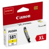 Cartus Cerneala Original Canon Yellow, CLI-581XLY, pentru Pixma TR7550|TR8550|TS6150|TS6250|TS705|TS8150|TS8250|TS9150|TS9155|TS
