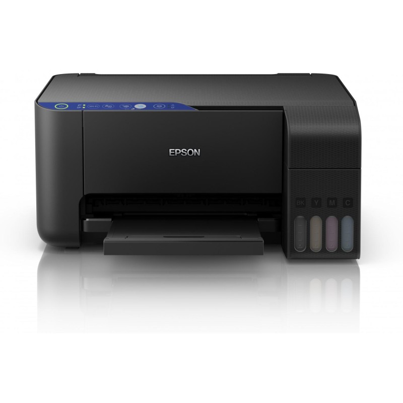 Multifunctional Inkjet CISS Color Epson L3151, A4, Functii: Impr.|Scan.|Cop., Vit de Prin Mono: 11 ppm, Vit print color: 5.5 ppm