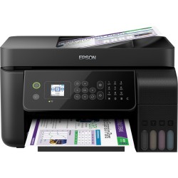 Multifunctional Inkjet CISS Color Epson L5190,A4,Functii:Impr|Scan|Cop|Fax,Vit Print Mono:33 ppm,Vit Print color:33 ppm,Conectiv