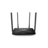 ROUTER MERCUSYS wireless 1200Mbps, 3 porturi 10/100/1000Mbps, Dual Band AC1200 "AC12G" (timbru verde 0.8 lei)