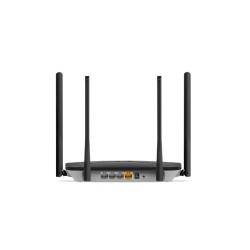 ROUTER MERCUSYS wireless 1200Mbps, 3 porturi 10/100/1000Mbps, Dual Band AC1200 "AC12G" (timbru verde 0.8 lei)