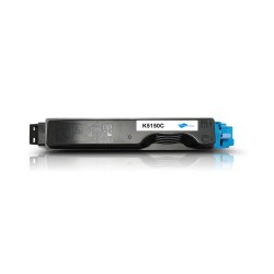 Toner Original Kyocera Cyan, TK-5150C, pentru M6535|P6035, 10K, (timbru verde 1.2 lei) , "TK-5150C"