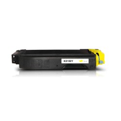 Toner Original Kyocera Yellow, TK-5150Y, pentru M6535|P6035, 10K, (timbru verde 1.2 lei) , "TK-5150Y"