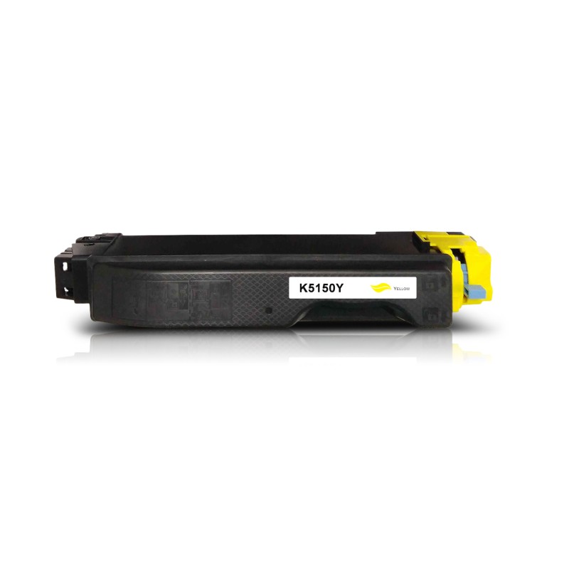 Toner Original Kyocera Yellow, TK-5150Y, pentru M6535|P6035, 10K, (timbru verde 1.2 lei) , "TK-5150Y"