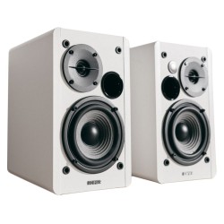 BOXE EDIFIER 2.0, RMS:  42W (2 x 21W), telecomanda wireless, volum, bass, treble, white, "R1280Tw" (timbru verde 11.00 lei)