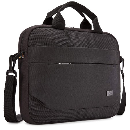 GEANTA CASE LOGIC, pt. notebook de max. 11.6 inch, 1 compartiment, buzunar frontal x 2, waterproof, poliester, negru, "ADVA-111 