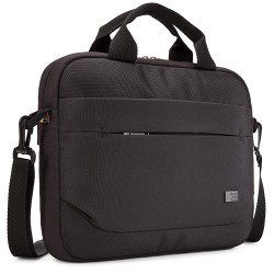 GEANTA CASE LOGIC, pt. notebook de max. 11.6 inch, 1 compartiment, buzunar frontal x 2, waterproof, poliester, negru, "ADVA-111 