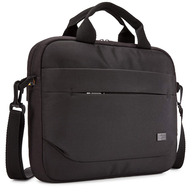 GEANTA CASE LOGIC, pt. notebook de max. 11.6 inch, 1 compartiment, buzunar frontal x 2, waterproof, poliester, negru, "ADVA-111 