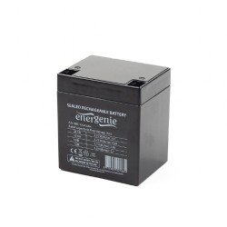 ACUMULATOR UPS GEMBIRD 12V / 4.5Ah, terminal F2(T2), dimensiune: 80x70x100mm, inaltime+terminal: 107mm, "BAT-12V4.5AH" (timbru v
