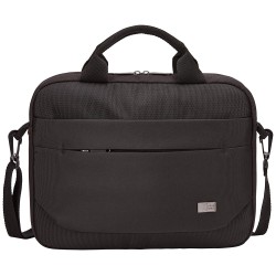 GEANTA CASE LOGIC, pt. notebook de max. 11.6 inch, 1 compartiment, buzunar frontal x 2, waterproof, poliester, negru, "ADVA-111 