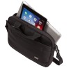 GEANTA CASE LOGIC, pt. notebook de max. 11.6 inch, 1 compartiment, buzunar frontal x 2, waterproof, poliester, negru, "ADVA-111 