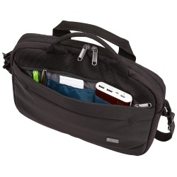 GEANTA CASE LOGIC, pt. notebook de max. 11.6 inch, 1 compartiment, buzunar frontal x 2, waterproof, poliester, negru, "ADVA-111 
