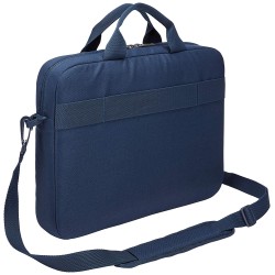 GEANTA CASE LOGIC, pt. notebook de max. 14 inch, 1 compartiment, buzunar frontal x 2, waterproof, poliester, albastru, "ADVA-114