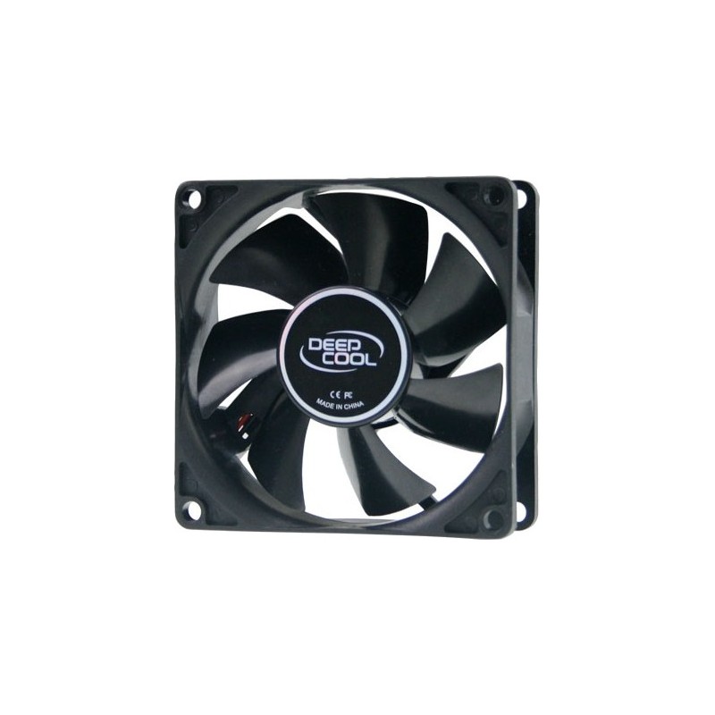 VENTILATOR DEEPCOOL PC  80x80x25 mm  Xfan 80  4110 001 001 / 153720.8